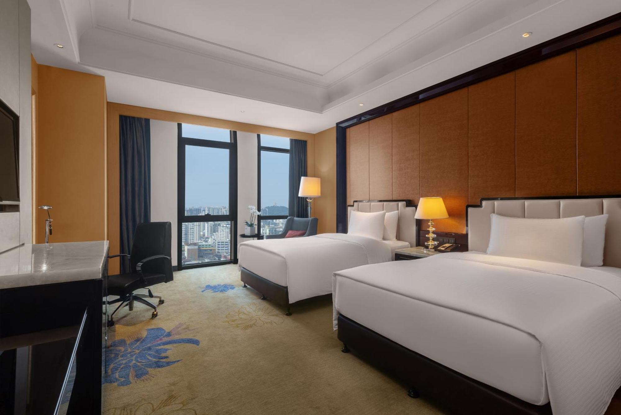 Wanda Vista Quanzhou Hotel Quanzhou  Exterior photo