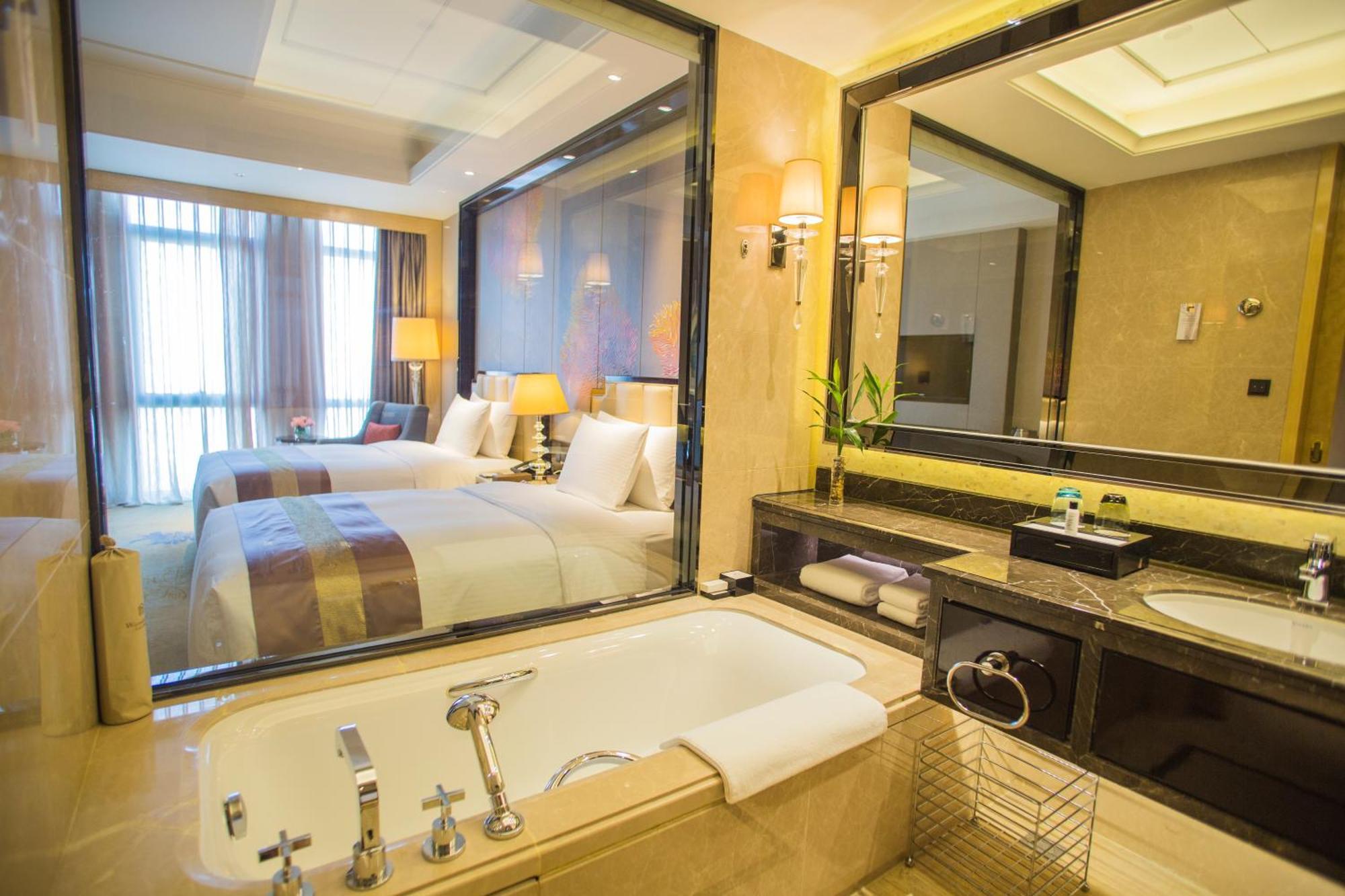 Wanda Vista Quanzhou Hotel Quanzhou  Exterior photo